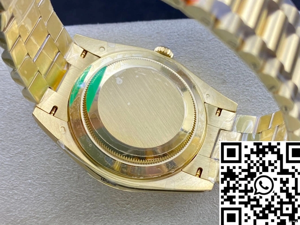 Gold M228238-0003 EW Dial Rolex Date Factory Day 40MM Premium 928 0820